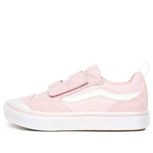 Vans Comfycush Old Skool V - White/Pink - VN0A4U1P0JF