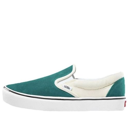 Vans Comfycush Slip-On - Green - VN0A3WMDVO7