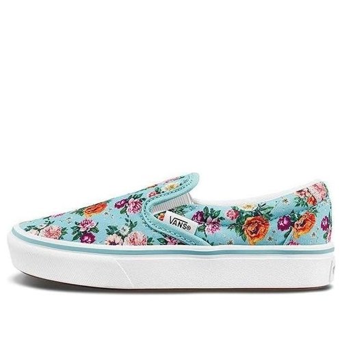 Vans Comfycushc Slip-On - Multicolor/Blue - VN0A4U1S7U7