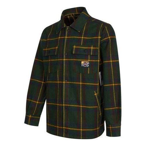 Vans Contrasting Colors Plaid Jacket - Green - VN0A5H8BPP0