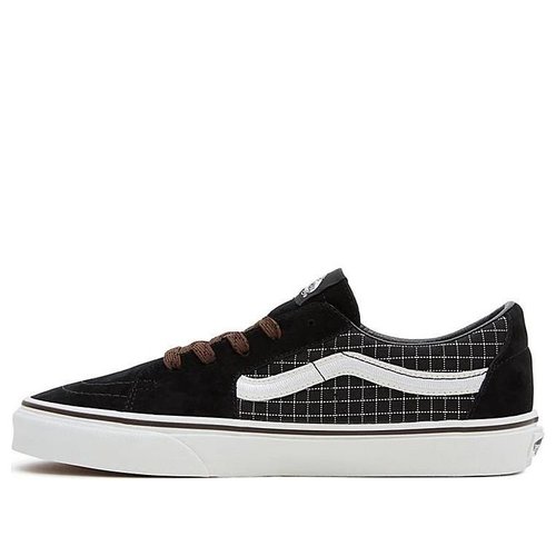 Vans Cordura Sk8-Low - Black/Brown/White - VN0009QRBLA