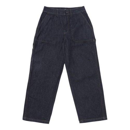 Vans Denim Cargo Pants - Black - VN000GXMCRF