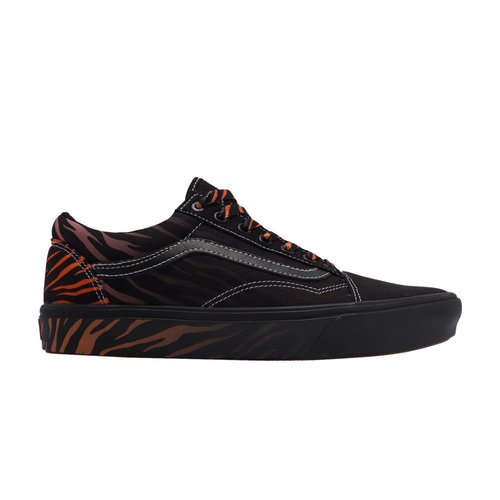 Vans Discovery Inc x Comfycush Old Skool | Black | Size 12 - Project Cat/Fade - VN0A5DYC9KH