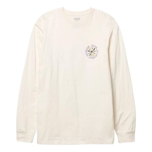 Vans Divine Energy Long Sleeve T-Shirt - White - VN0A7SN13KS