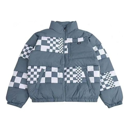 Vans Down Jacket - Teal/White - VN0A7YIVRV2