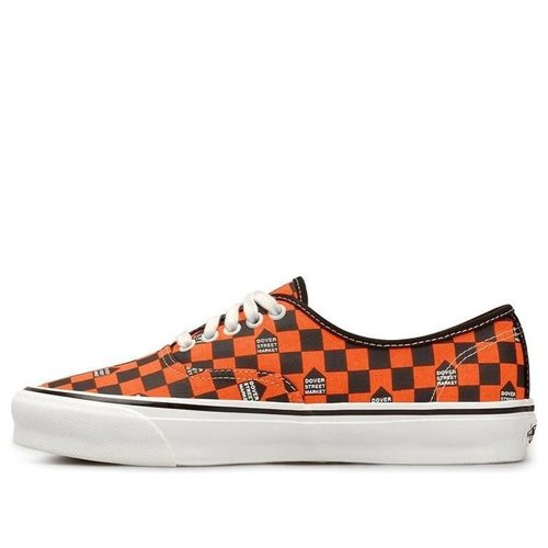Vans DSM x Vault Fluro Rebellion OG Authentic LX - Orange/Black/White - VN0A4BV95B5