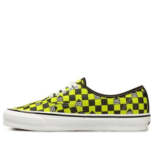 Vans DSM x Vault Fluro Rebellion OG Authentic LX - Yellow/Black/White - VN0A4BV95B4