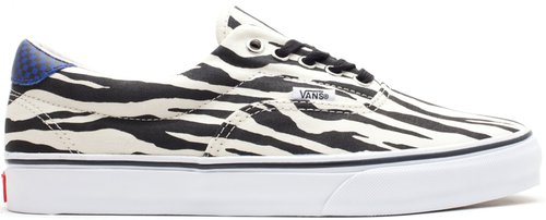 Vans Era Style 46 Supreme - Zebra/White - VNOLO84KH