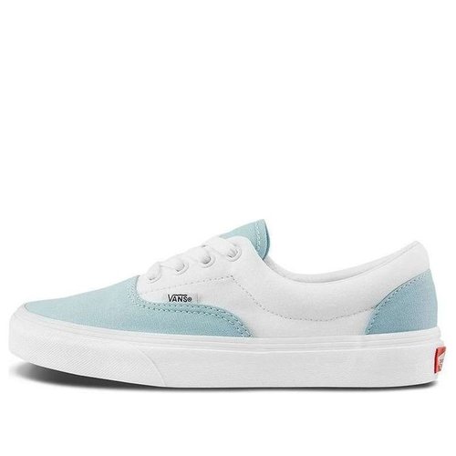 Vans Era Wear-Resistant Non-Slip Classic Casual Skate - White/Blue - VN0A54F19LY
