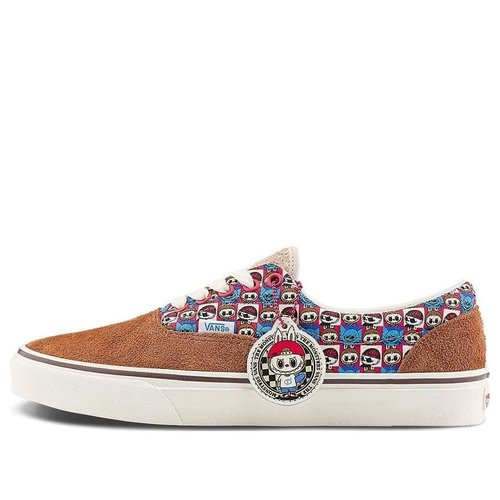 The Monsters x Vans Era - Brown/Blue/Red - VN000EWZDFO
