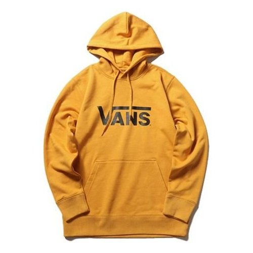 Vans Exclusive Pack Classic Logo Pullover Couple Style - Yellow - VN0A4MM950X