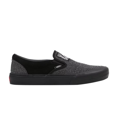 Vans Fast And Loose x BMX Slip-On - Black/White - VN0005V1BLA