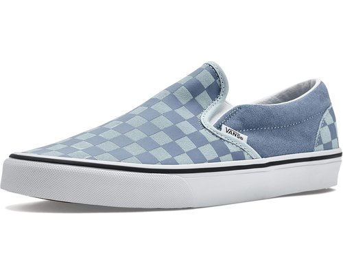 Vans Fu Classic Slip-On Athletic - Checkerboard Light Blue - VN000D6YLTB1