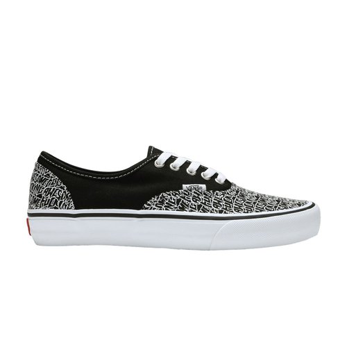 Fucking Awesome x Vans Authentic C Pro - Black/White - VN0A4BOZSK8