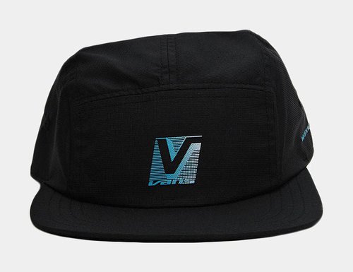 Vans Grand 5 Panel Camper Hat - Black - VN0A36Z9BLK