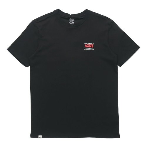 Vans Graphic T-Shirt - Black/White - VN0A4MMXBLK