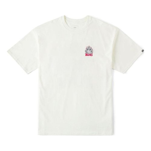 Vans Graphic T-shirt - White/Red/Black - VN000GSUFS8