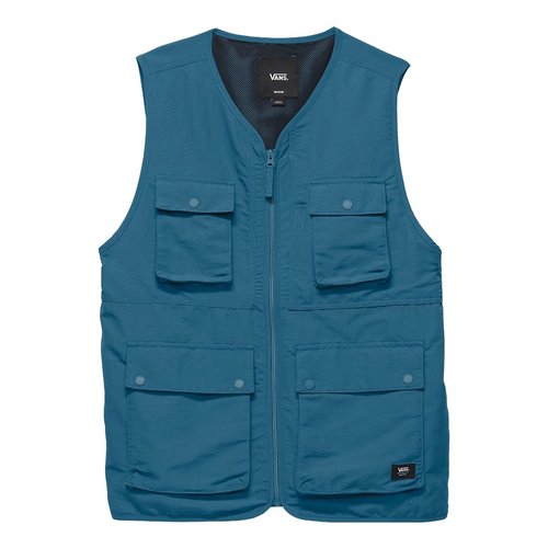 Vans Great Escape Vest - Teal - VN0007WHBR4