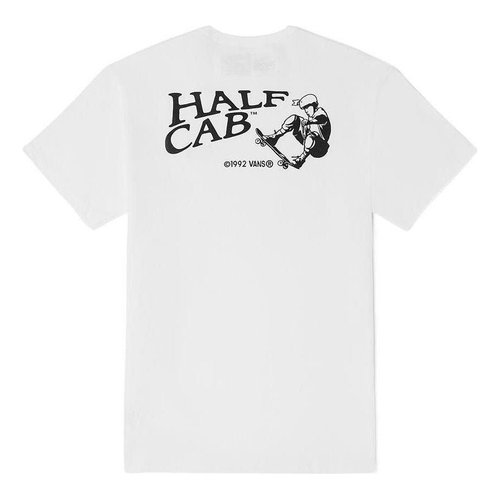 Vans Half Cab 30Th OTW T-Shirt - White/Black - VN0A7S7QWHT