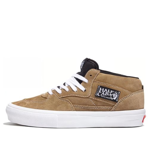 Vans Half Cab - Brown/White - VN0A5FCDCUQ