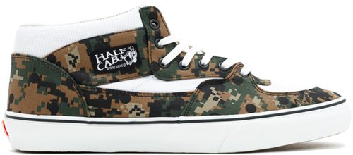 vans digital camo