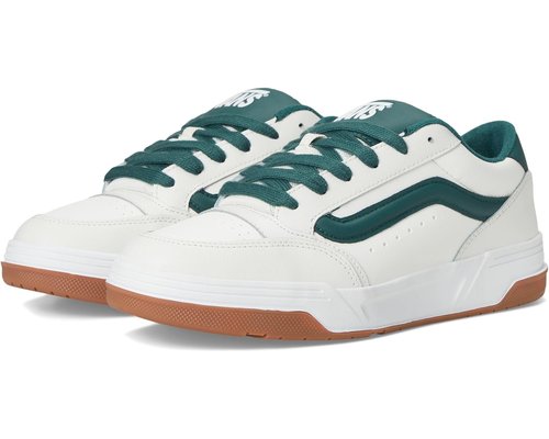 Vans Hylane Athletic - Varsity White/Green - VN000D26WGR1