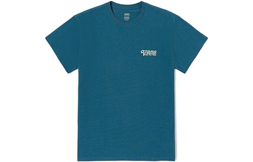 Vans kitten Off The Wall T-shirt - Blue - VN0008ZJ993