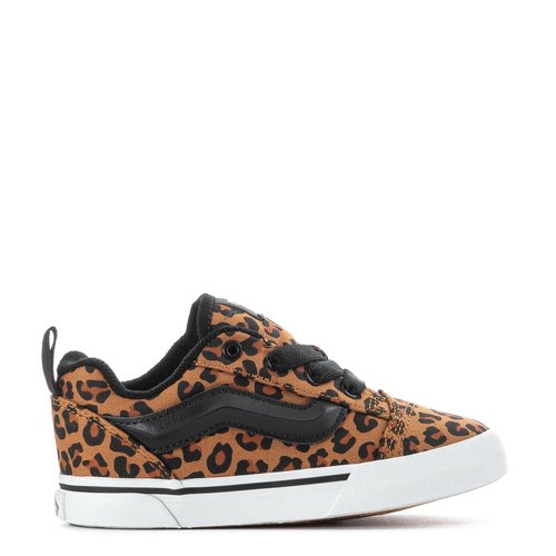 Vans Knu Skool - (Leopard) Brown/Black - VN000EFBYS51