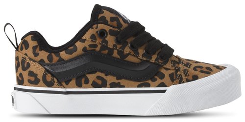 Vans Knu Skool Leopard - Brown/Black - VN000EGCYS5
