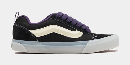 Vans Knu Skool Lifestyle - Black/Purple - D6CB5P