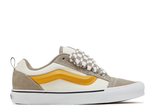 Vans Knu-Skool - Grey/White/Yellow - VN0009QC0BP