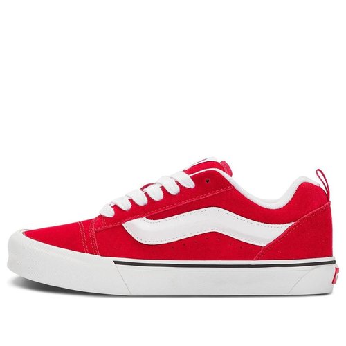 Vans Knu Skool - Red/white - VN0009QCJV6