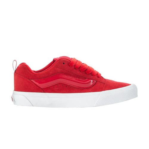 Vans Knu-Skool - Suede/Patent Racing Red/White - VN000EE6IZQ