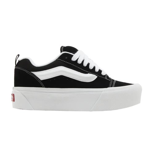 Vans Knu Stack | Size 8 - Black/True White - VN000CP66BT