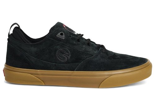 Vans Low 2 Palace - Black/Gum - VN000VBFB9M