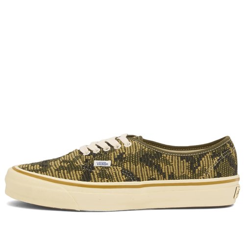 Vans Authentic 44 LX | Black | Size 10.5 'Cow Print
