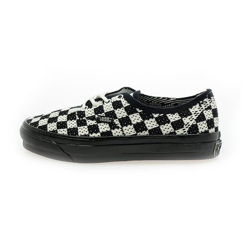 Vans LX Authentic 44 EK Skate Black And White Squares - VN160101007