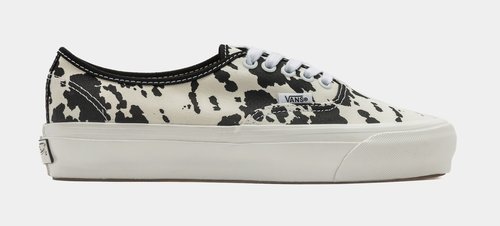 Vans LX Authentic Cow Print Lifestyle - Black/White