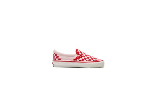Vans LX Classic Slip-On 98 - Red/White/Pink/Rosa - VN000E96W131