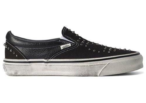Vans Premium Classic Slip-On - Black - VN000D9PBKA