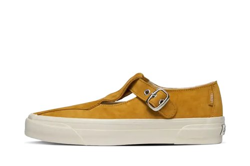 Vans Premium Mary Jane Suede - Yellow - VN000D8ZBL2