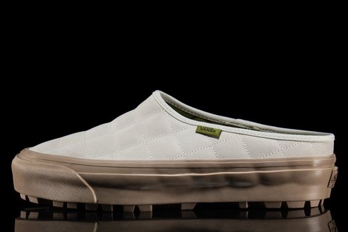 Vans LX Mule Style 17 - Suede Egret - VN000DAEC9F1