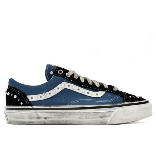 Vans LX Old Skool 36 Pearlized - Black/Navy - VN000E8VYA61