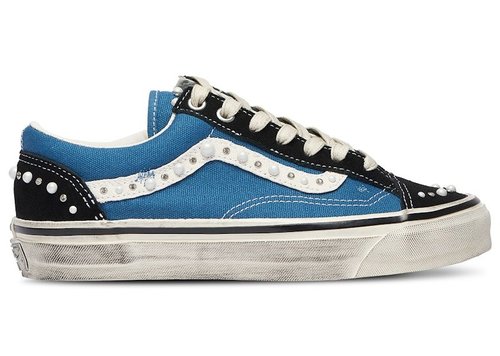 Vans Old Skool 36 LX - Black/Navy Blue - VN000E8VYA6