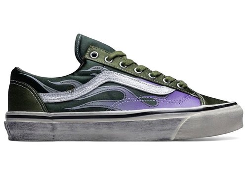 Vans Old Skool 36 LX - Green/Purple/Grey - VN000D9RGRK