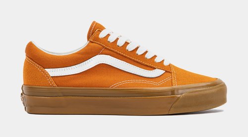 Vans LX Old Skool Lifestyle - Orange/White/Gum - D5652K