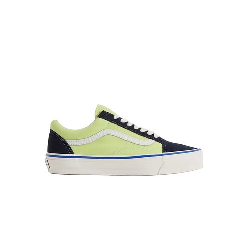 Vans LX Old Skool - Nineties Navy/Lime - VN000D9JEZR