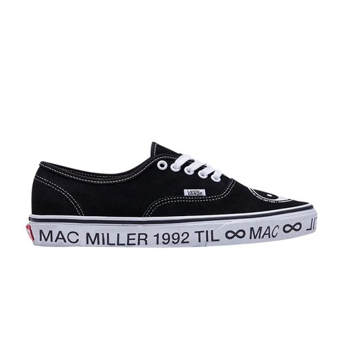 Vans Mac Miller x Authentic - MAC MILLER AUTHENTIC
