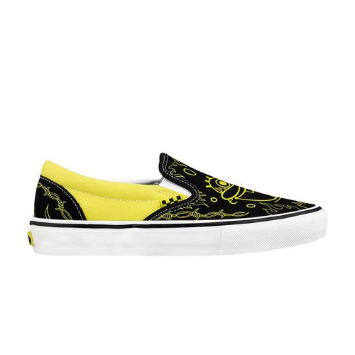 Vans slip shop on x spongebob