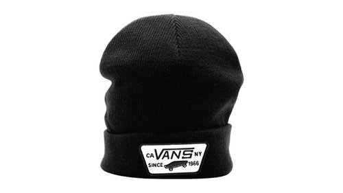 Vans Milford Beanie - Black - VN000UOUBLK